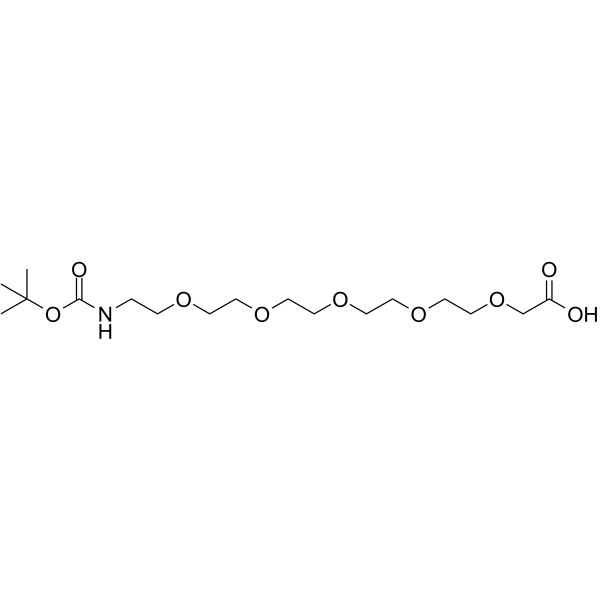 t-Boc-N-amido-PEG5-acetic acidͼƬ