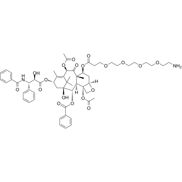 7-O-(Amino-PEG4)-paclitaxelͼƬ