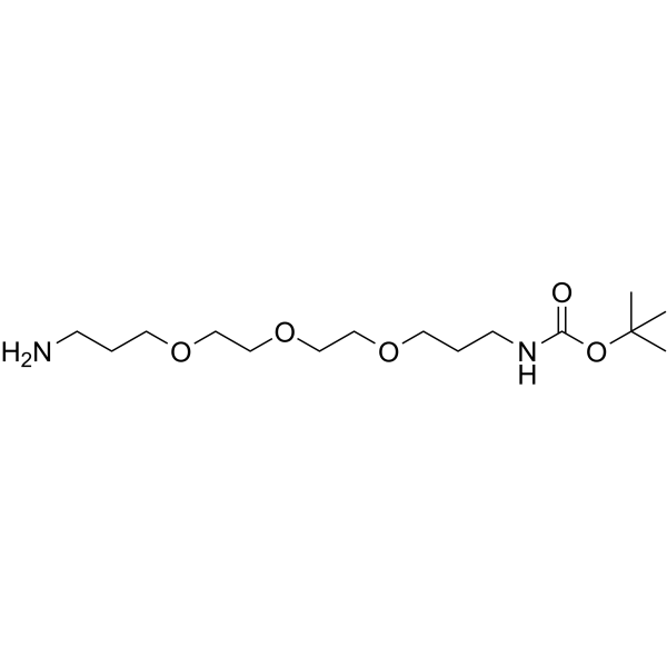 N-Boc-C1-PEG3-C3-NH2ͼƬ