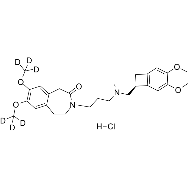 Ivabradine-d6 hydrochlorideͼƬ