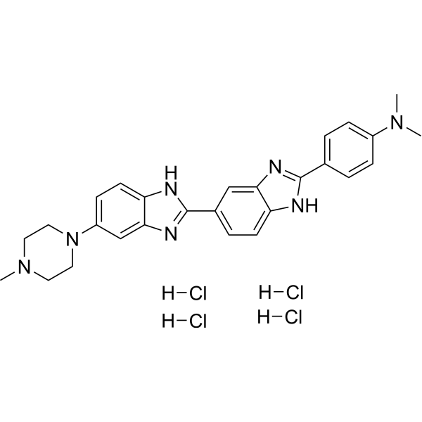 Hoechst 34580 tetrahydrochlorideͼƬ