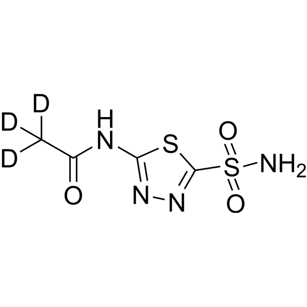 Acetazolamide-d3ͼƬ