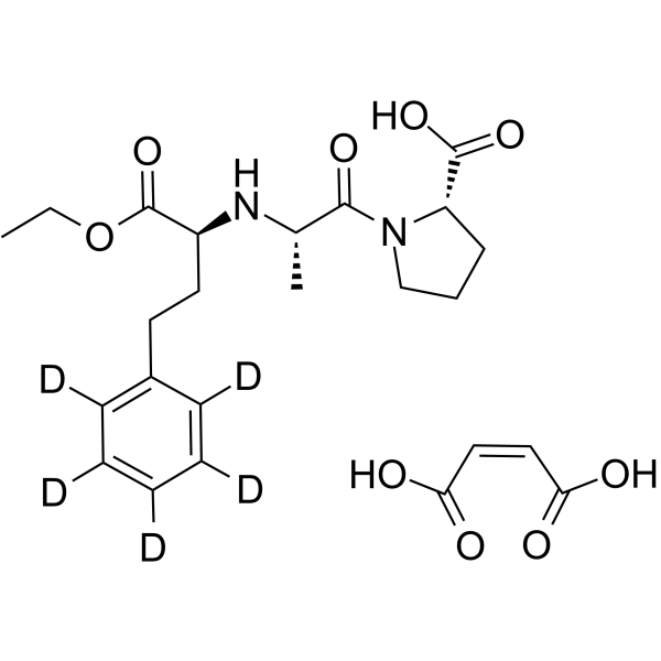 Enalapril D5 maleateͼƬ