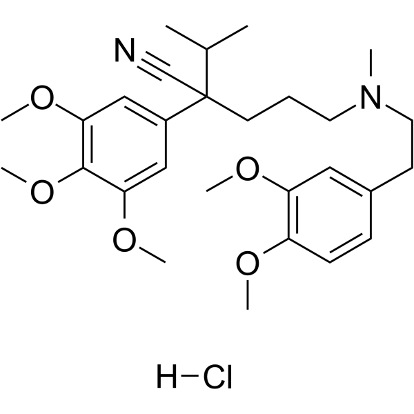 Gallopamil hydrochlorideͼƬ