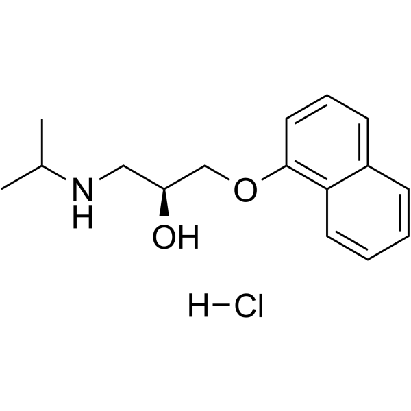 (S)-(-)-Propranolol hydrochlorideͼƬ