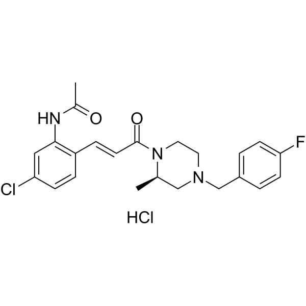 CCR1 antagonist 11 hydrochlorideͼƬ