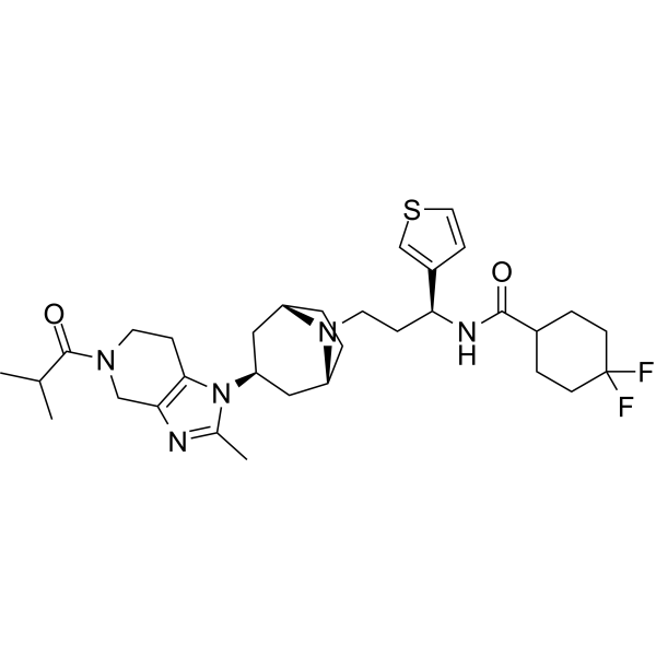 CCR5 antagonist 2ͼƬ