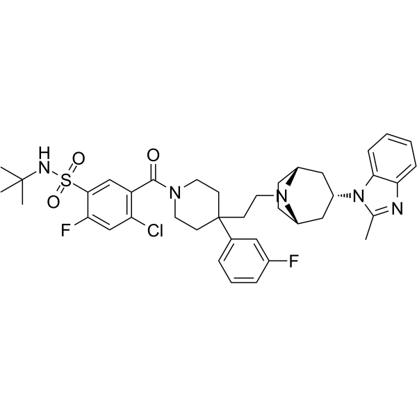 CCR5 antagonist 1ͼƬ