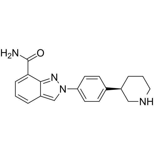 Niraparib(R-enantiomer)ͼƬ