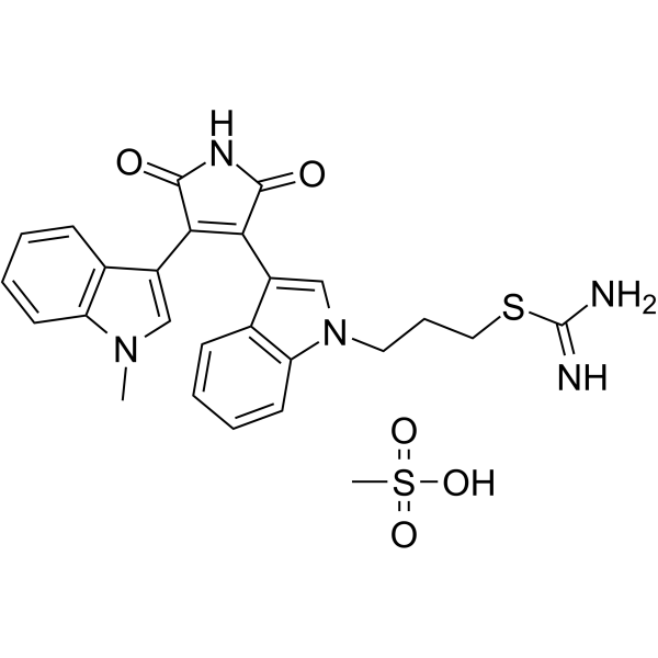 Ro 31-8220 MesylateͼƬ