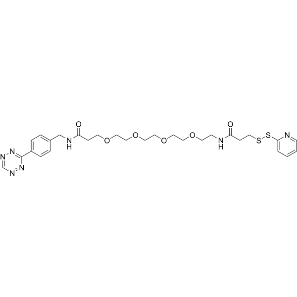 Tetrazine-PEG4-SS-PyͼƬ