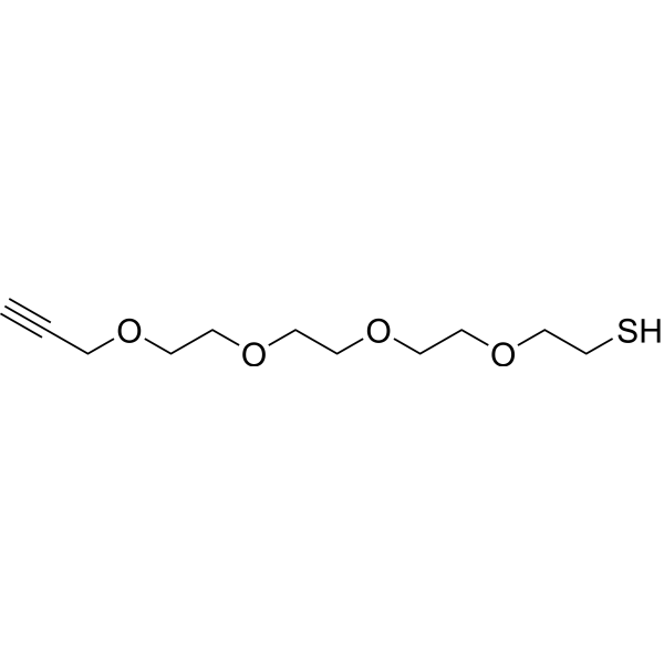 Propargyl-PEG4-thiolͼƬ