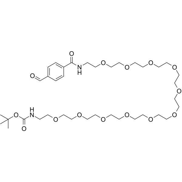 Ald-Ph-amido-PEG11-NH-BocͼƬ