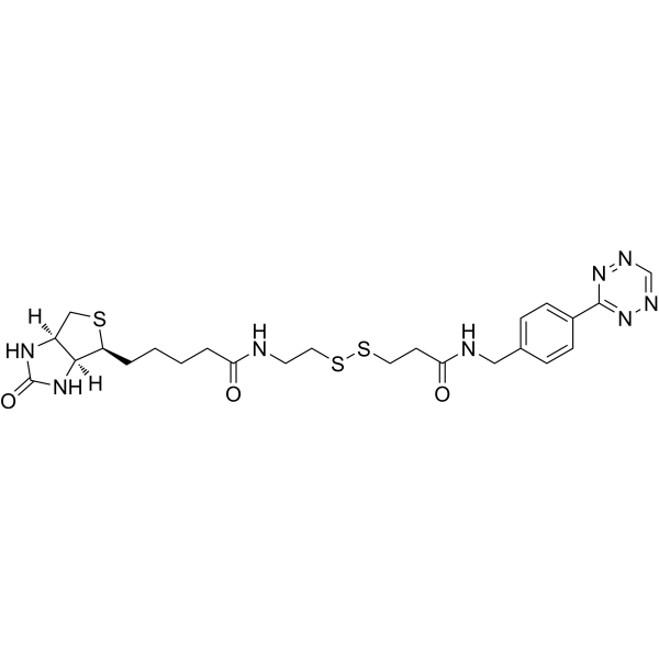 Tetrazine-SS-BiotinͼƬ