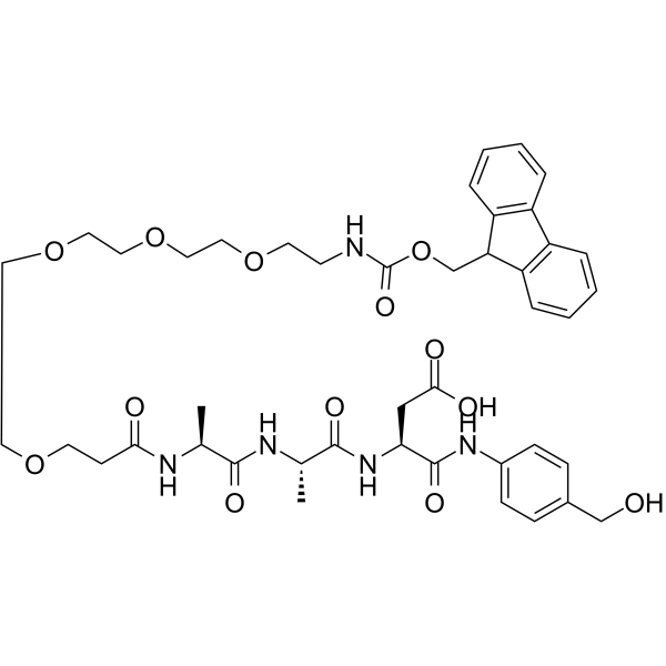 Fmoc-PEG4-Ala-Ala-Asn-PABͼƬ