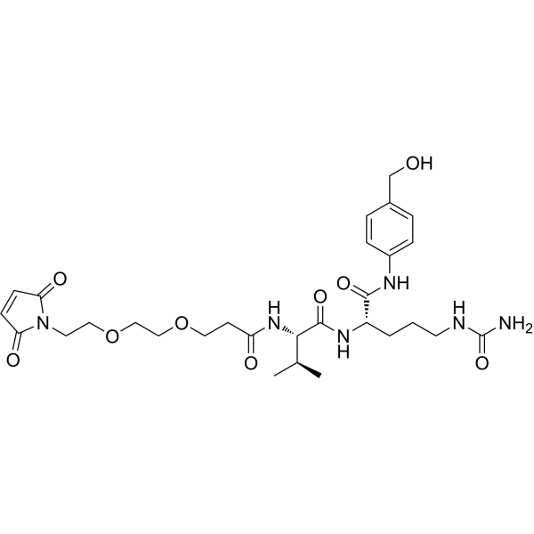 Mal-PEG2-Val-Cit-PAB-OHͼƬ