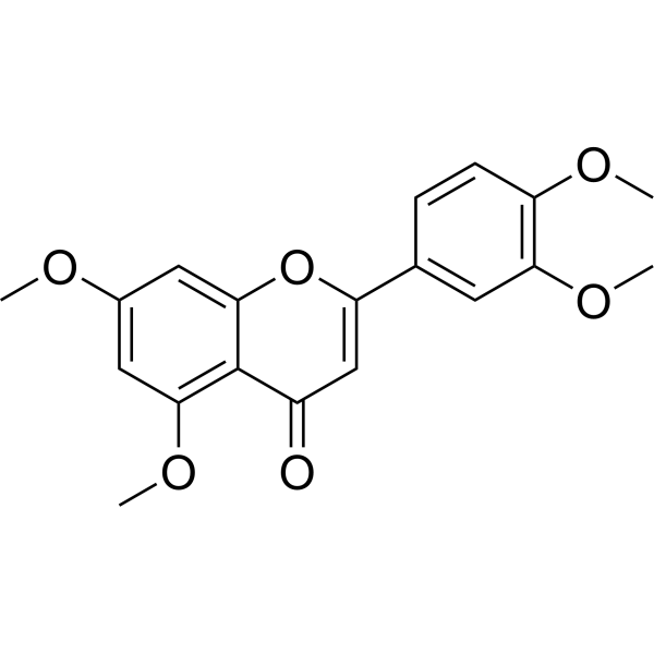 5,7,3',4'-TetramethoxyflavoneͼƬ