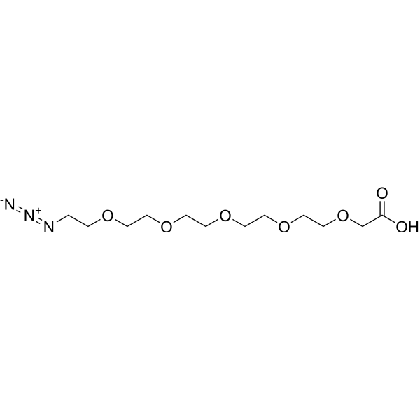 Azido-PEG5-CH2CO2HͼƬ