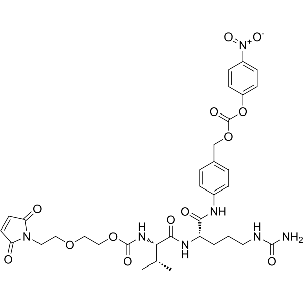 Mal-PEG2-Val-Cit-PABA-PNPͼƬ