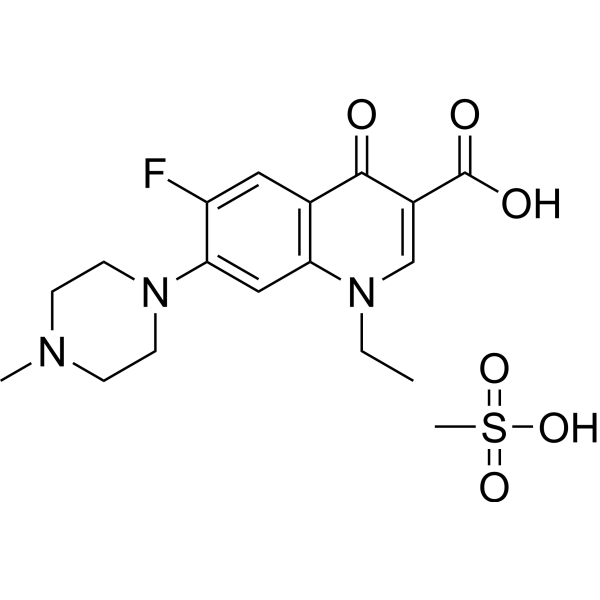 Pefloxacin MesylateͼƬ