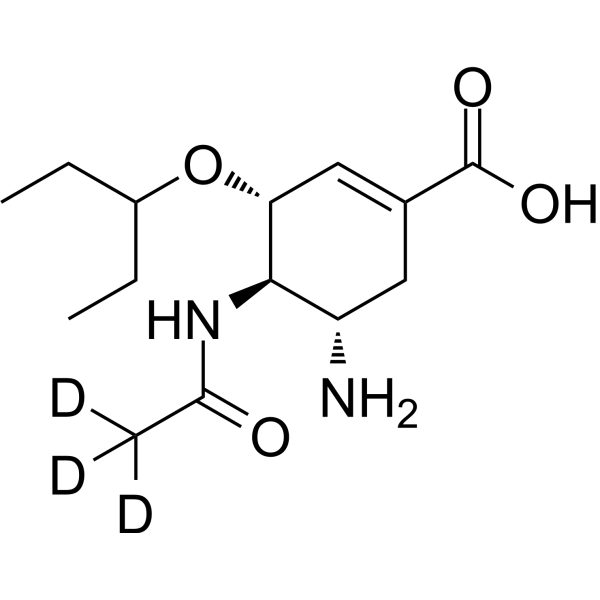 Oseltamivir acid-d3ͼƬ