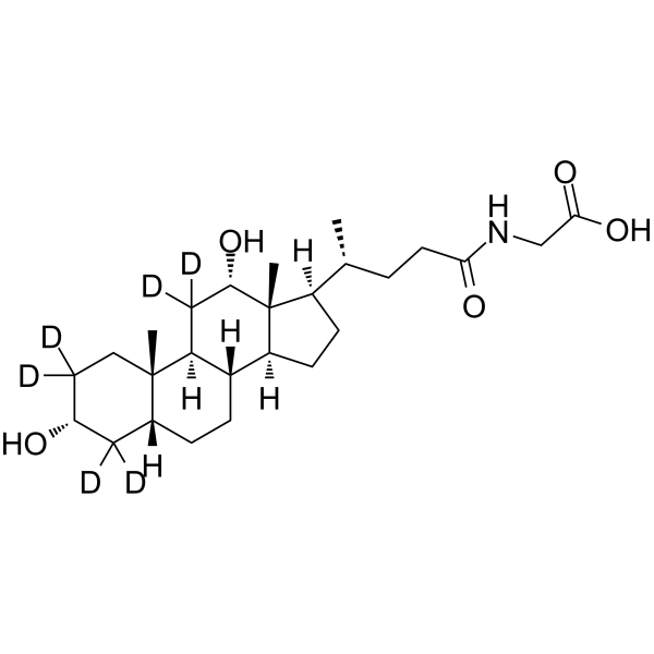 Glycodeoxycholic acid-d6ͼƬ