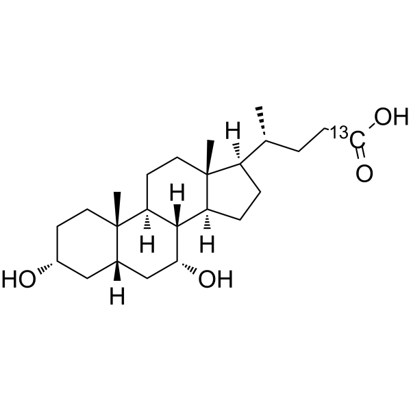 Chenodeoxycholic acid-13CͼƬ