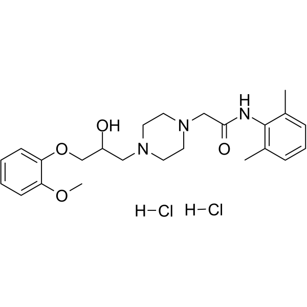 Ranolazine dihydrochlorideͼƬ