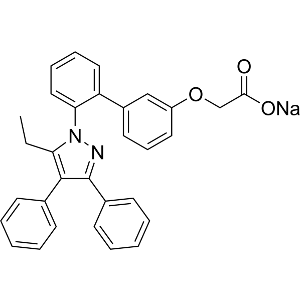 BMS-309403 sodiumͼƬ