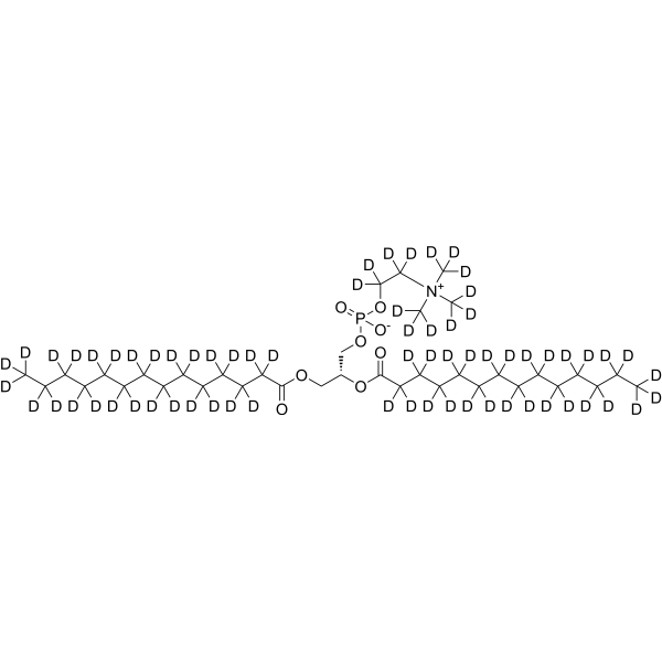 1,2-Dimyristoyl-sn-glycero-3-phosphocholine-d67ͼƬ