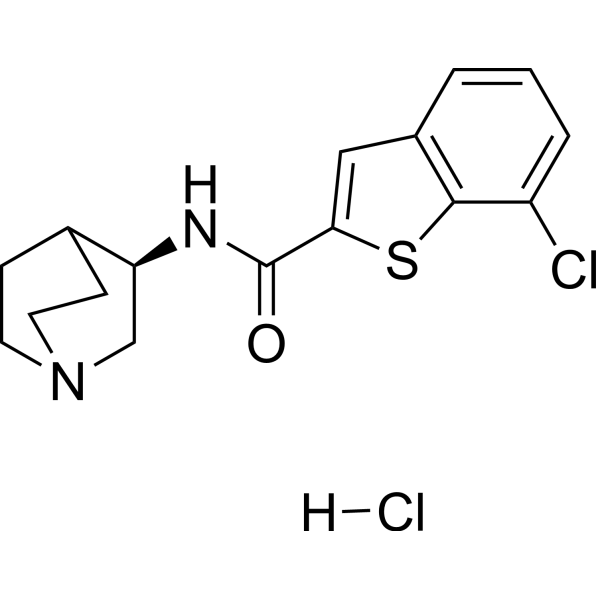 Encenicline hydrochlorideͼƬ