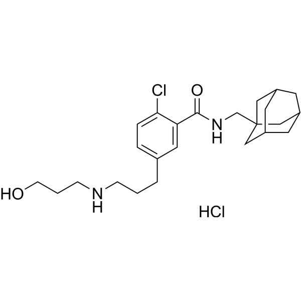 AZD9056 hydrochlorideͼƬ