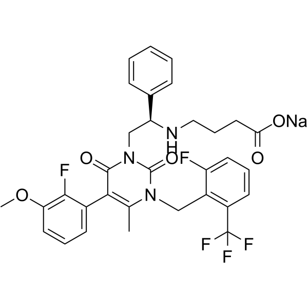 Elagolix sodiumͼƬ