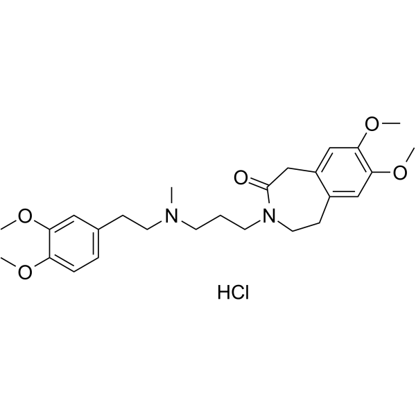 Zatebradine hydrochlorideͼƬ