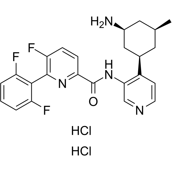 PIM-447 dihydrochlorideͼƬ