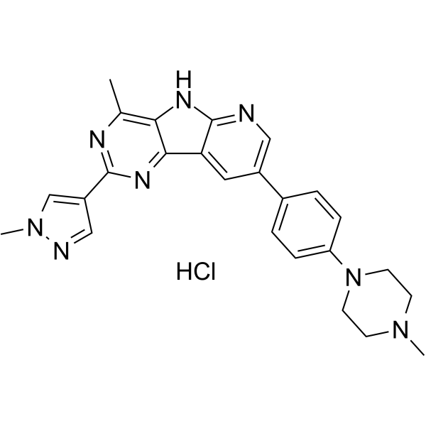 GNE 220 HydrochlorideͼƬ