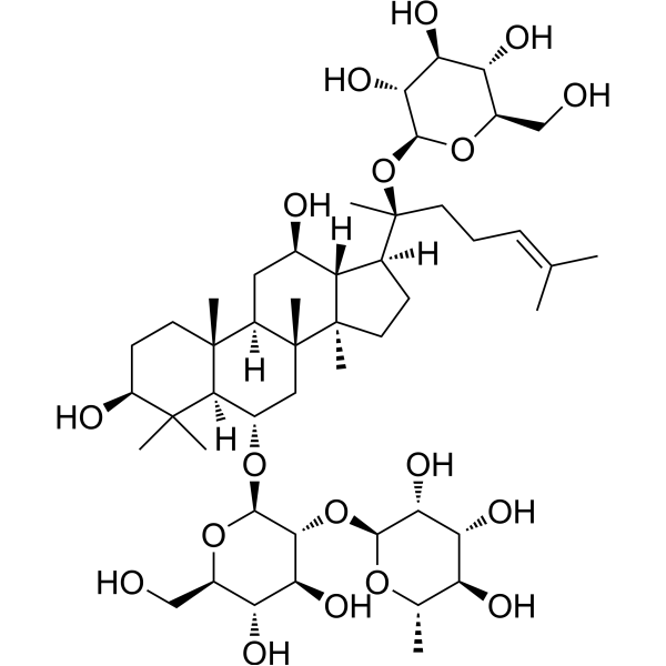 Ginsenoside ReͼƬ