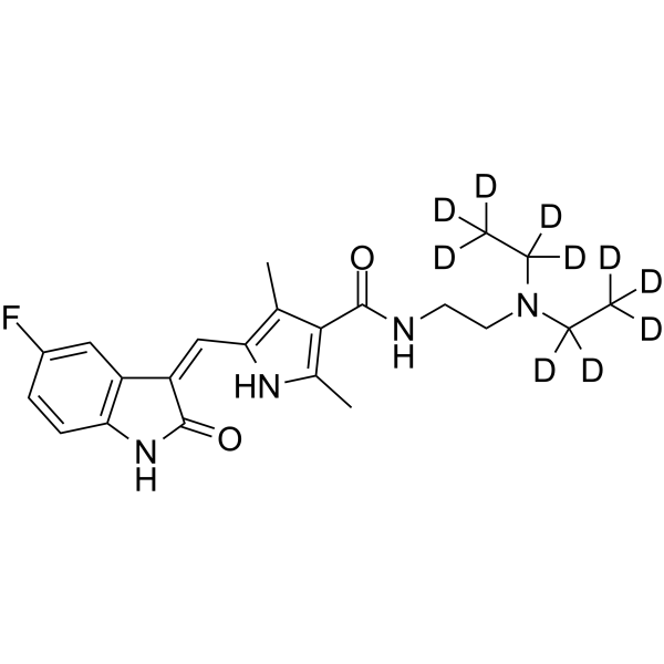 Sunitinib-d10ͼƬ