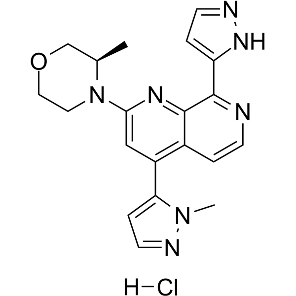 Elimusertib hydrochlorideͼƬ