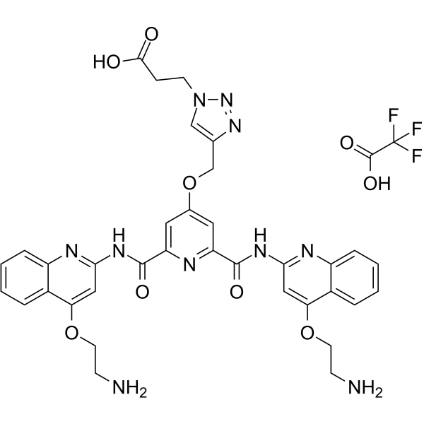 Carboxy pyridostatin trifluoroacetate saltͼƬ