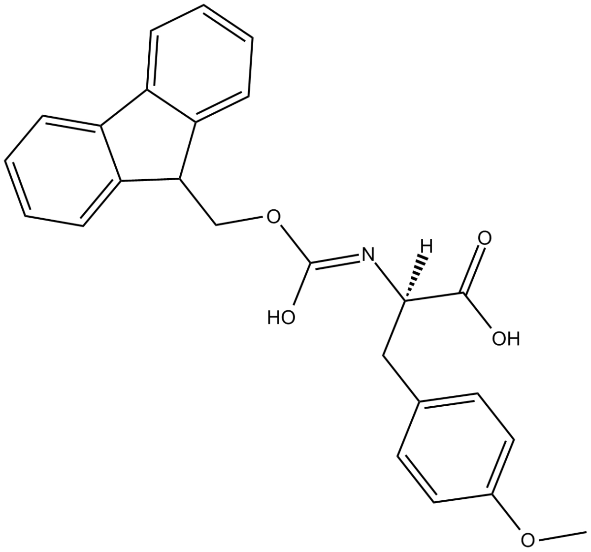 Fmoc-D-Phe(4-OMe)-OHͼƬ