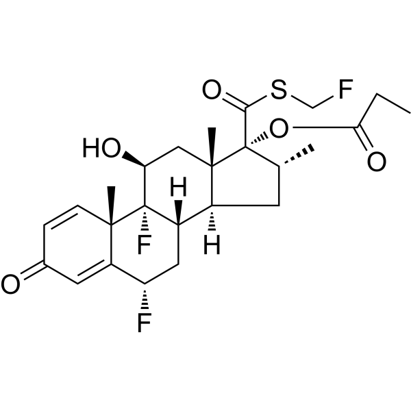 Fluticasone(propionate)ͼƬ