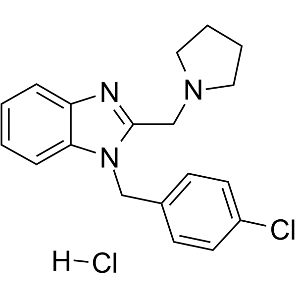 Clemizole hydrochlorideͼƬ