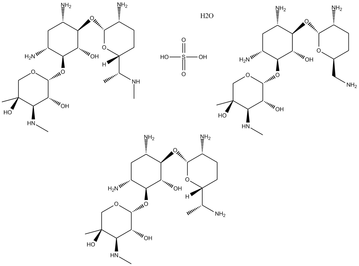 Gentamycin SulfateͼƬ