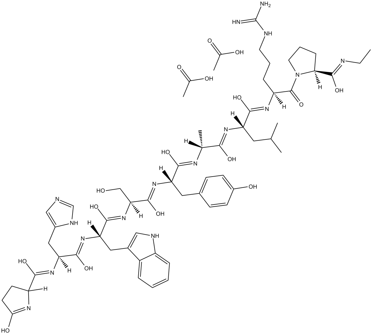 Alarelin AcetateͼƬ