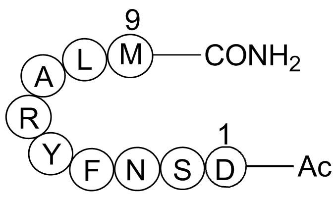 Epidermal growth factor receptor(994-1002)acetyl/amideͼƬ