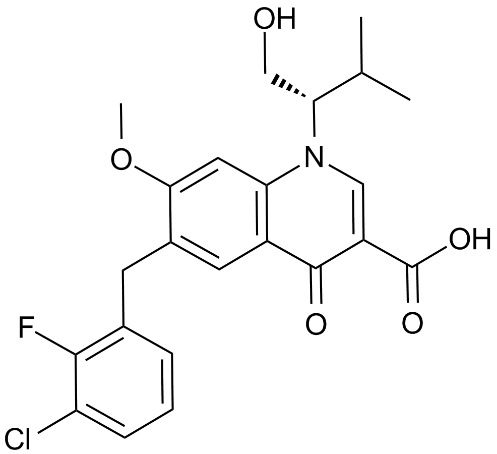 Elvitegravir(GS-9137)ͼƬ