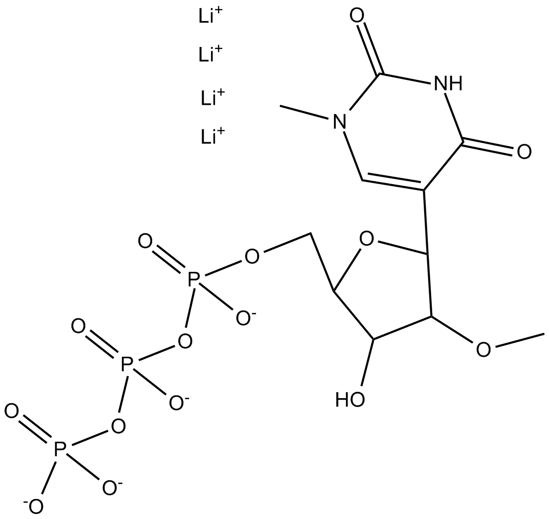 N1-Methyl-2'-O-Methylpseudo-UTPͼƬ