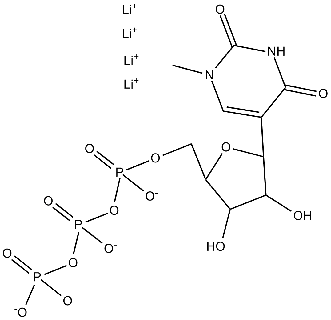 N1-Methylpseudo-UTPͼƬ