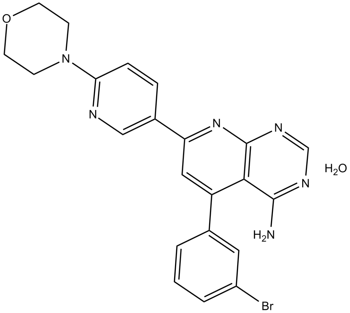 Adenosine Kinase Inhibitor(hydrate)ͼƬ